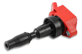 MSD Ignition Coil - Blaster Series - Hyundai/KIA 1.6L Turbo - Red - 4-Pack 82694