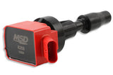 MSD Ignition Coil - Blaster Series - Hyundai/KIA 1.6L Turbo - Red - 4-Pack 82694