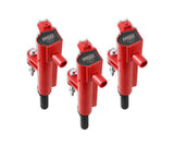 MSD Ignition Coil - Blaster - Chrysler 3.7L - Red - 3-Pack 827376