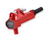 MSD Ignition Coil - Blaster - Chrysler 3.7L - Red - 3-Pack 827376