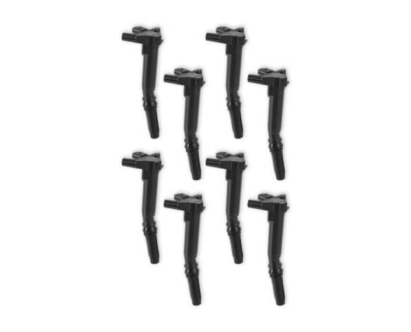 MSD Ignition Coil - Ford F-Series - 6.2L V8 - Black - 8-Pack 827483