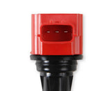 MSD Ignition Coil - Blaster Series - Nissan/Infiniti 3.5L - Red - 6-Pack 827916