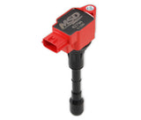 MSD Ignition Coil - Blaster Series - Nissan/Infiniti 3.7L - Red - 6-Pack 827946