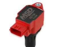MSD Ignition Coil - Blaster Series - Nissan/Infiniti 3.7L - Red - 6-Pack 827946