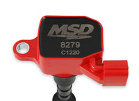 MSD Ignition Coil - Blaster Series - Nissan/Infiniti 3.5L - Red - 6-Pack 82796