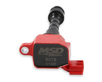 MSD Ignition Coil - Blaster Series - Nissan/Infiniti 3.5L - Red - 6-Pack 82796
