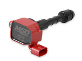 MSD Ignition Coil - Blaster Series - Nissan/Infiniti 3.5L - Red - 6-Pack 82796
