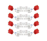 MSD IGNITION COIL - HIGH OUTPUT - 8-Pack - Red 82808