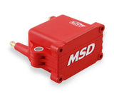 MSD IGNITION COIL - HIGH OUTPUT - 8-Pack - Red 82808