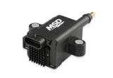 MSD IGNITION COIL, SMART COIL, BLACK, INDIVIDUAL