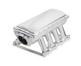 Sniper EFI Fabricated Race Series Intake Manifold - 2011-14 Ford 5.0L Coyote - Silver 833151