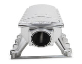 Sniper EFI Fabricated Race Series Intake Manifold - 2011-14 Ford 5.0L Coyote - Silver 833151