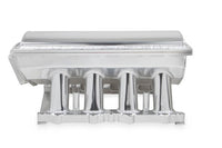 Sniper EFI Fabricated Race Series Intake Manifold - 2011-14 Ford 5.0L Coyote - Silver 833151