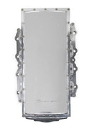 Sniper EFI Fabricated Race Series Intake Manifold - 2011-14 Ford 5.0L Coyote - Silver 833151