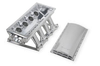 Sniper EFI Fabricated Race Series Intake Manifold - 2011-14 Ford 5.0L Coyote - Silver 833151