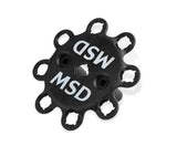 MSD Black Distributor, Ford, 351C-460, Ready-to-Run, Steel Gear 835031
