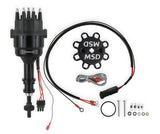 MSD Ready-to-Run Black Marine Distributor Ford 351C-460, Steel Gear 835071