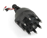 MSD Ready-to-Run Black Marine Distributor Ford 351C-460, Steel Gear 835071