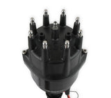 MSD Ready-to-Run Black Marine Distributor Ford 351C-460, Steel Gear 835071