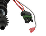 MSD Ready-to-Run Black Marine Distributor Ford 351C-460, Steel Gear 835071