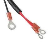 MSD Ready-to-Run Black Marine Distributor Ford 351C-460, Steel Gear 835071