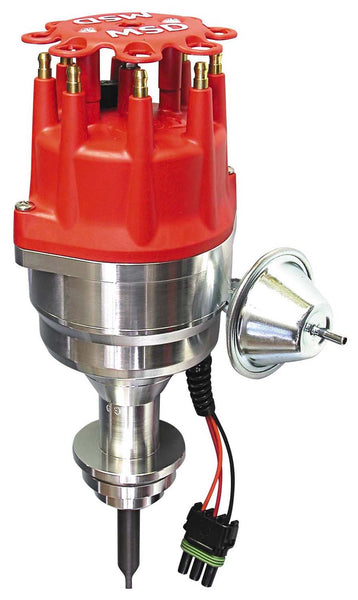 HiRev7500 Distributor Collar Timing Stabilizer For Mopar 340 440 383 Hemi – Natural Aluminum