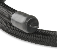 BLACK BRAIDED HOSE -8 20 FEET