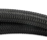 BLACK BRAIDED HOSE -8 20 FEET