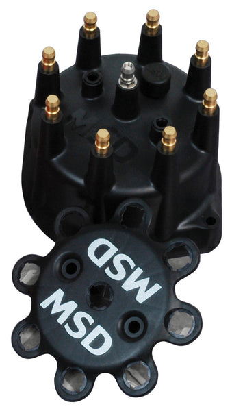 Distributor Cap, MSD Style, for PN 8570, PN 8545, PN 8546, Black
