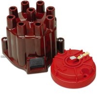 Distributor Cap and Rotor, MSD/GM V8 Points