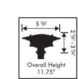 Distributor, Chevy V8, Tall Block, with Crab Cap