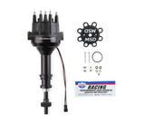 MSD Black Distributor Ford 351C-460, Pro Billet, Small Cap, Steel Gear 857731