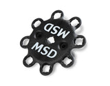 MSD Black Distributor Ford 351C-460, Pro Billet, Small Cap, Steel Gear 857731
