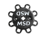 MSD Black Distributor Ford 351C-460, Pro Billet, Small Cap, Steel Gear 857731