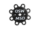 MSD Black Distributor Ford 289-302, Pro Billet, Small Cap, Steel Gear 857931