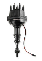 MSD Black Distributor Ford 289-302, Pro Billet, Small Cap, Steel Gear 857931