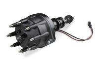 MSD Black Distributor Ford 289-302, Pro Billet, Small Cap, Steel Gear 857931