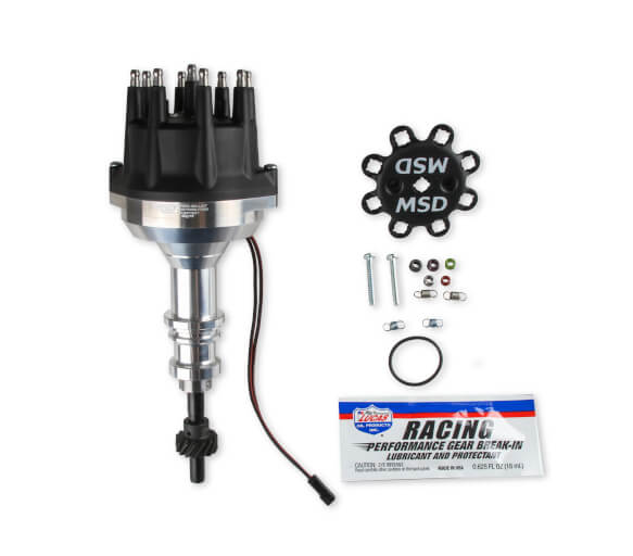 thumbnail image 2 of ICE PRO 100 9mm Ignition Wires For Ford V8 289-302 Windsor – Black HEI / MSD Compatible Plug Leads 2 of 2