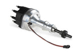 MSD Distributor Ford 289-302, Pro Billet, Small Black Cap, Steel Gear 857951