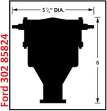Ford 289 - 302 Crab Cap Distributor 85824