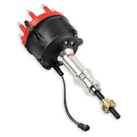 MSD Billet Distributor - Ford - Small Block V8 - Bronze Gear 85827