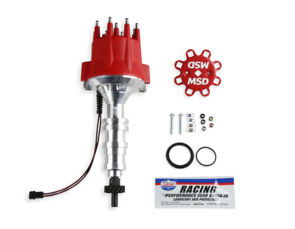 MSD Pro Billet Distributor Ford FE MSD Pro Billet Distributor Ford FE
