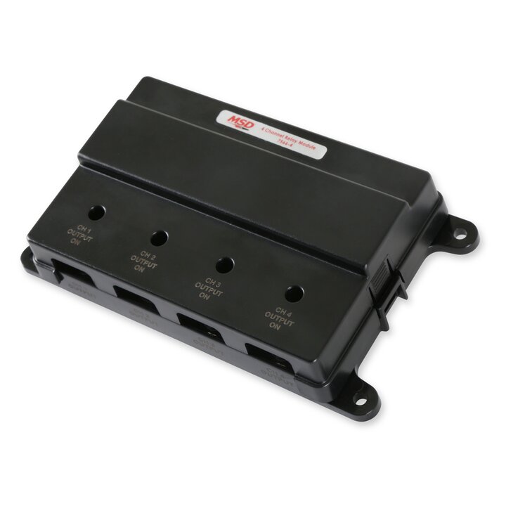 MSD 4-Channel Mechanical Relay Module MSD 4-Channel Mechanical Relay Module