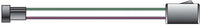 Cable Assembly, Amp Female To Ford - 8869