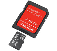 SD MEMORY MICRO 8GB