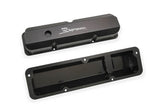 Sniper Valve Cover - Fabricated Aluminum - Ford FE - Tall - Black Finish 890001B