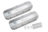 Sniper Valve Cover - Fabricated Aluminum - BBC - Natural Anodized 890002