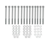 Sniper Valve Cover - Fabricated Aluminum - BBC - Natural Anodized 890002