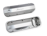 Sniper Valve Cover - Fabricated Aluminum - BBC - Natural Anodized 890002