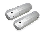 Sniper Valve Cover - Fabricated Aluminum - BBC - Natural Anodized 890002